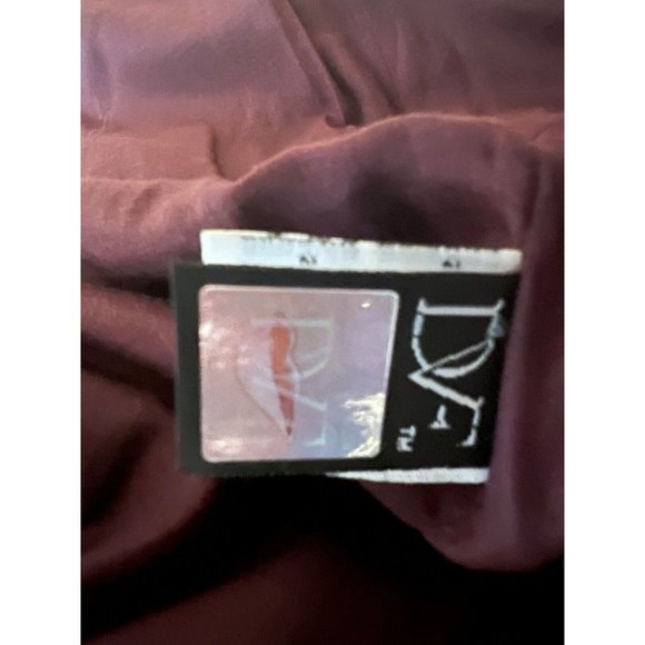 DVF Dress 8 Plum Sarita Flower Stretch Lace Career Church - Picture 12 of 13